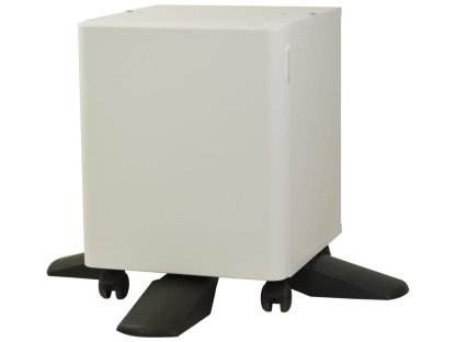 Kyocera podstavný stolek dřevěný, s úložným prostorem a kolečky, 51cm,vč. stabil.podpěry (CB-360W-B)