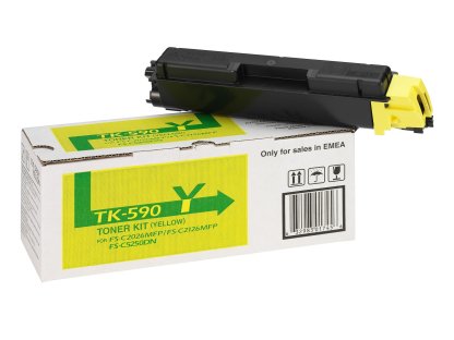 KYOCERA toner TK-590Y yellow