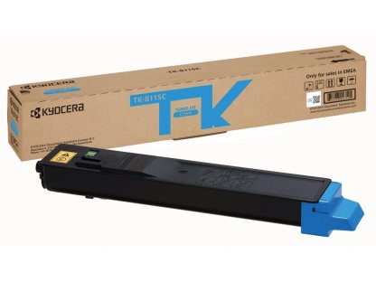 KYOCERA toner TK-8115C modrý na 6 000 stran (TK-8115C)