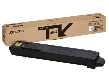 KYOCERA toner TK-8115K černý na 12 000 stran (TK-8115K)