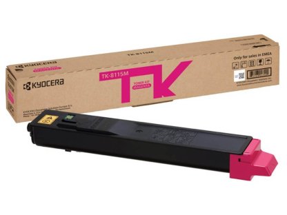 KYOCERA toner TK-8115M purpurový na 6 000 stran (TK-8115M)