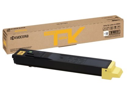 KYOCERA toner TK-8115Y žlutý na 6 000 stran (TK-8115Y)