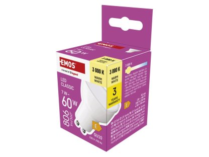 LED CLS MR16 7W(60W) 806 lm GU10 WW (1525730225)