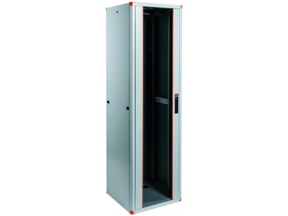 Legrand EvoLine stojanový rozvadec 47U, 600X600mm, 1000kg, sklenené dvere