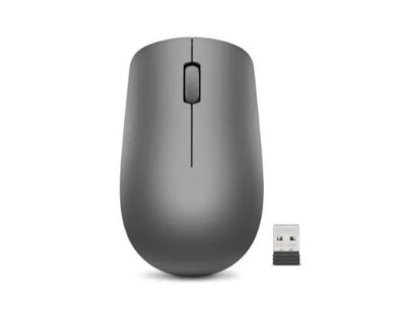 Lenovo 530 - Kancelářská/Optická/1 200 DPI/Bezdrátová USB/černá (GY50Z49089)
