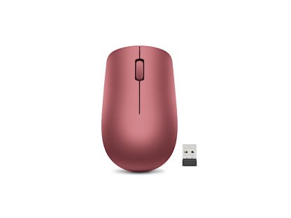 Lenovo 530 - Kancelářská/Optická/1 200 DPI/Bezdrátová USB/červená (GY50Z18990)