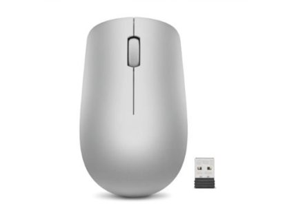 Lenovo 530 - Kancelářská/Optická/1 200 DPI/Bezdrátová USB/Šedá (GY50Z18984)