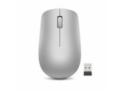 Lenovo 530 - Kancelářská/Optická/1 200 DPI/Bezdrátová USB/Světle šedá (GY51F09725)