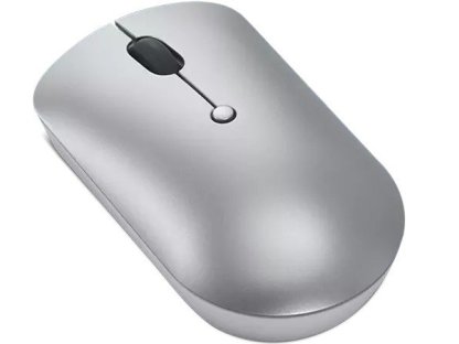 Lenovo 540 - Cestovní/Optická/2 400 DPI/Bezdrátová USB/Šedá (GY51D20869)