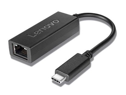 LENOVO adaptér ThinkPad USB-C Ethernet 10/100/1000 (4X90S91831)