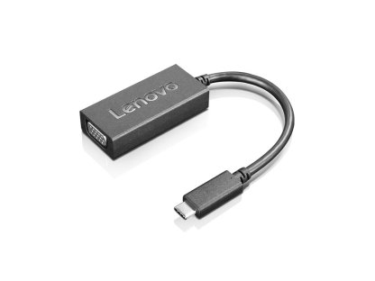 LENOVO adaptér USB-VGA, C-VGA, M/F (4X90M42956)