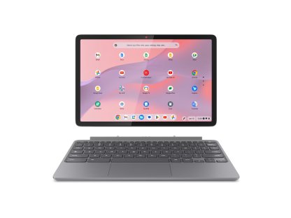 LENOVO Chromebook Duet 11M889 - 11" 1920x1200 WUXGA, MediaTek Kompanio 838, 8GB RAM, 128GB eMMC, Mali-G57 MC3, Chrome, šedý (83HH000XMC)