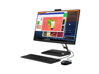LENOVO IdeaCentre AIO 3 24ALC6 24"/FHD/R5-7430U/16GB/512GB/AMD int/W11H/černá (F0G10153CK)