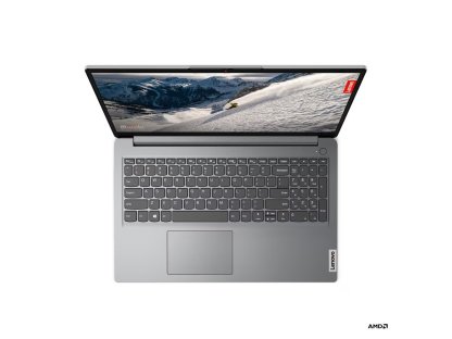 LENOVO IdeaPad 1 15ALC7 - 15,6" 1920x1080 FHD, Ryzen 5 5625U, 16GB RAM, 512SSD, Radeon RX Vega 7, W11 Home, šedý (82R400UTCK)
