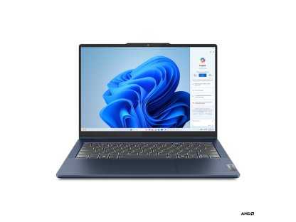 LENOVO IdeaPad 5 2-in-1 14AHP9 - 14", R5-8645HS, 16GB RAM, 1TB SSD, AMD int, Windows 11 Home, Blue (83DR001YCK)