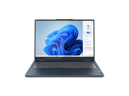 LENOVO IdeaPad 5 2-in-1 16IRU9 - 16" 2048x1280 2K, Core 5 120U, 16GB RAM, 512SSD, Intel Iris Xe, W11 Home, modrý (83DU000WCK)