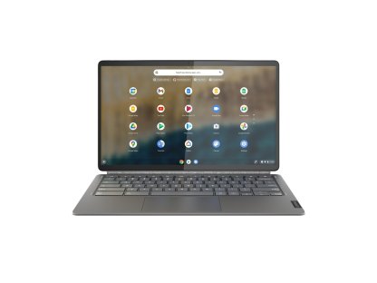 LENOVO IdeaPad Duet 5 Chrome 13Q7C6 - 13,3" 1920x1080 FHD, Snapdragon 7c Gen 2, 8GB RAM, 256GB eMMC, Qualcomm Adreno, Chrome, šedý (82QS0029MC)