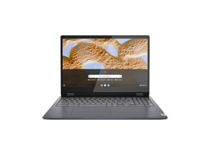 LENOVO IdeaPad FLEX 3 Chrome 15IJL7 - 15,6" 1920x1080 FHD, Pentium Silver N6000, 8GB RAM, 128GB eMMC, Intel UHD, Google Chrome OS, modrý (82T3001FMC)