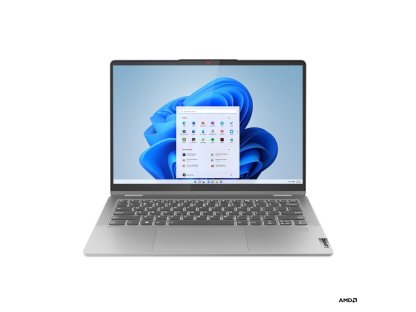 LENOVO IdeaPad Flex 5 14ABR8 - 14" 1920x1200 WUXGA, Ryzen 5 7430U, 16GB RAM, 1TB SSD, Radeon RX Vega 7, W11 Home, šedý (82XX00DCCK)