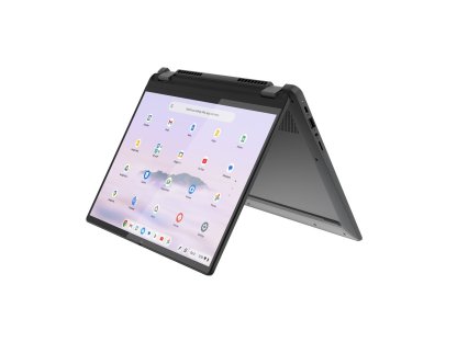 LENOVO IdeaPad Flex 5 Chrome 14IAU7 - 14" 1920x1200 WUXGA, i5-1334U, 8GB RAM, 256GB SSD, Intel Iris Xe, Chrome, šedý (83EK000QMC)