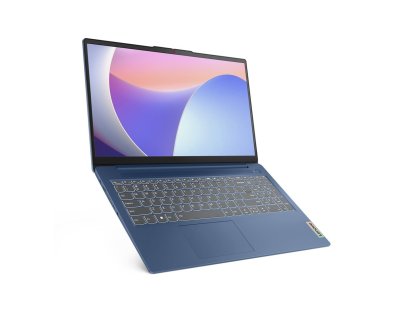LENOVO IdeaPad Slim 3 15IRH8 - 15,6" 1920x1080 FHD, i7-13620H, 16GB RAM, 1TB SSD, Intel UHD, bez OS, modrý (83EM00H3CK)
