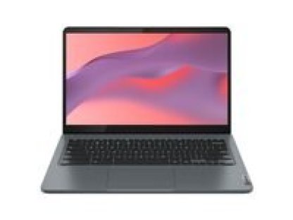 LENOVO IdeaPad Slim 3 Chrome 14IAN8 - 14" 1920x1080 FHD, i3-N305, 8GB RAM, 256GB SSD, Intel UHD, Chrome, šedý (83BN001UMC)