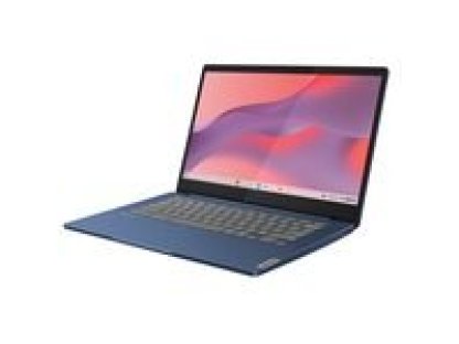LENOVO IdeaPad Slim 3 Chrome 14M868 - 14" 1920x1080 FHD, MediaTek Kompanio 520, 8GB RAM, 128GB eMMC, Mali-G52 2EE MC2, Chrome, modrý (82XJ0021MC)