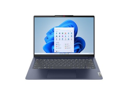 LENOVO IdeaPad Slim 5 14IAH8 - 14" 1920x1200 WUXGA, i5-12450H, 16GB RAM, 1TB SSD, Intel UHD, W11 Home, modrý (83BF0053CK)