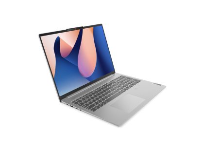 LENOVO IdeaPad Slim 5 16IAH8 - 16" 1920x1200 WUXGA, i5-12450H, 16GB RAM, 512SSD, Intel UHD, W11 Home, šedý (83BG000FCK)
