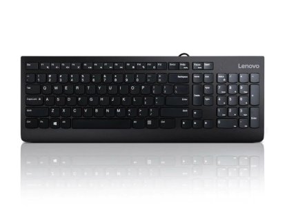 LENOVO klávesnice 300 - USB, černá, CZ/SK (GX30M39663)