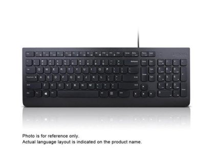 LENOVO klávesnice Essential Wired Keyboard - drátová, USB, černá, CZ/SK (4Y41C68650)