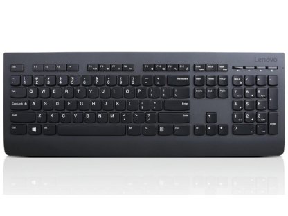 LENOVO klávesnice Professional Wireless - bezdrátová, černá, CZ/SK (4X30H56848)