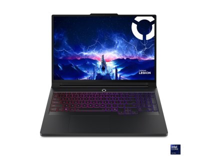 LENOVO Legion Pro 7 16IAX10H - 16" 2560x1600 WQXGA, Ultra 9 275HX, 32GB RAM, 1TB SSD, GeForce RTX 5090, bez OS, černý, 3R On-Site (83F50095CK)