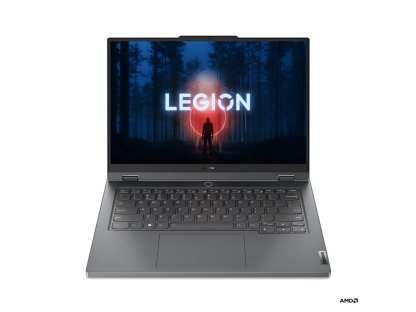 LENOVO Legion Slim 5 14APH8 - 14,5" 2880x1800 WQXGA+, Ryzen 5 7640HS, 16GB RAM, 512SSD, GeForce RTX 3050, W11 Home, šedý (82Y5005ECK)