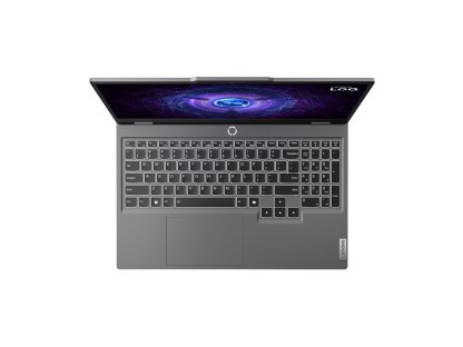 LENOVO LOQ 15IAX9 - 15,6" 1920x1080 FHD, i5-12450HX, 16GB RAM, 1TB SSD, GeForce RTX 3050, bez OS, šedý (83GS003BCK)