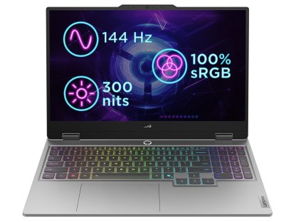 LENOVO LOQ/15IRX10 - 15,6", i5-13450HX, 24GB, 1TB SSD, RTX 5060, Windows 11 Home, Gray (83JE009BCK)