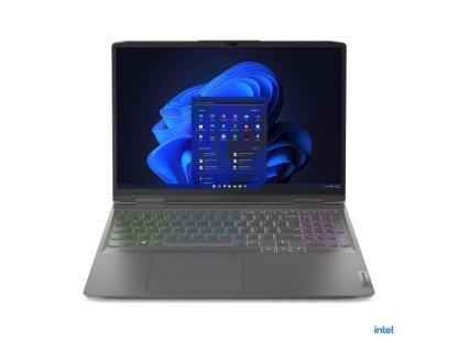 LENOVO LOQ 16IRH8 - 16" 2560x1600 WQXGA, i5-13500H, 16GB RAM, 1TB SSD, GeForce RTX 4050, bez OS, šedý (82XW009RCK)