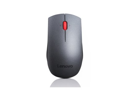 Lenovo mouse Professional - Kancelářská/Laserová/1 600 DPI/Bezdrátová USB/Šedá (4X30H56886) (4X30H56886)
