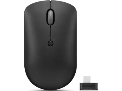 Lenovo myš CONS 400 Bezdrátová kompaktní USB-C (GY51D20865)
