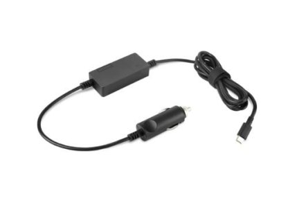 LENOVO napájecí adaptér do auta, 65W, USB-C
