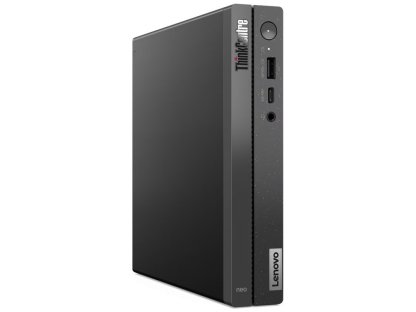 LENOVO Neo 50q Gen 4 - Tiny/ i3-1215U/ 8GB DDR4/ 256GB SSD/ Intel® UHD/ W11P/ kbd+myš/ černý (12LN001UCK)