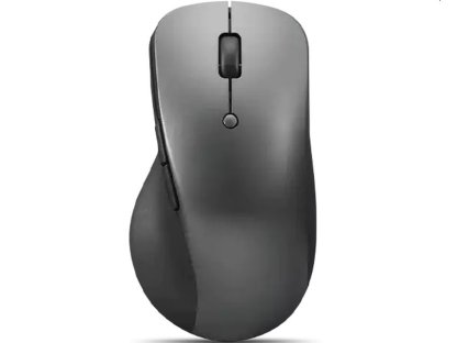 Lenovo Professional - Ergonomická/Blue Track/Pro praváky/4 000 DPI/Bezdrátová Bluetooth/Šedá (4Y51J62544)
