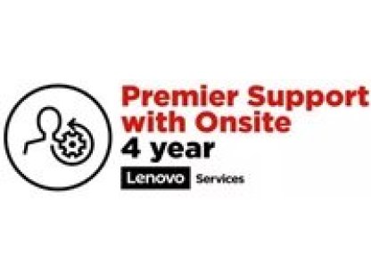 LENOVO rozšírení záruky ThinkPad 4r Premier on-site NBD (z 3r Premier) (5WS1H31743)