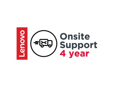 LENOVO rozšírení záruky ThinkPad P - 4r on-site (z 3r on-site) (5WS0V07096)