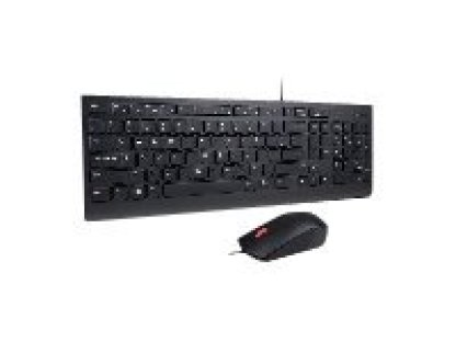 LENOVO set klávesnice s myší, černá, CZ/SK (4X30L79891)