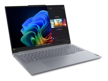 LENOVO ThinkBook 16 G7 QOY - 16" 1920x1200 WUXGA, Snapdragon X Plus X1P-42-100, 16GB RAM, 512SSD, Qualcomm Adreno X1, W11 Pro, šedý (21NH000ACK)
