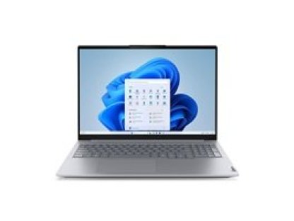 LENOVO ThinkBook 16 G8 IRL - 16" 1920x1200 WUXGA, Core 5 210H, 16GB RAM, 1TB SSD, Intel Graphics, W11 Home, šedý, 3R On-Site (21SH00AKCK)