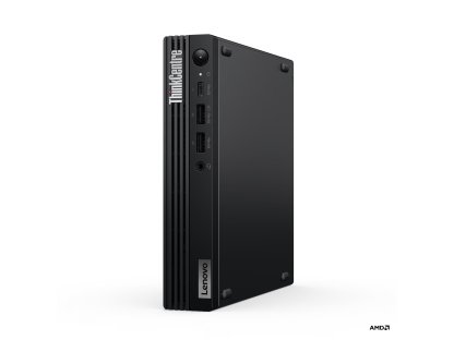 LENOVO ThinkCentre M75q Gen 5 tiny - Ryzen 5 8500GE, 16GB DDR5, 512GB SSD, Radeon™ Graphics, Windows 11 Pro, kbd+myš (12RQ0013CK)