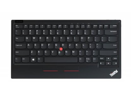 Lenovo ThinkPad Compact TrackPoint Keyboard - bezdrátová, černá, DE (4Y40X49507)