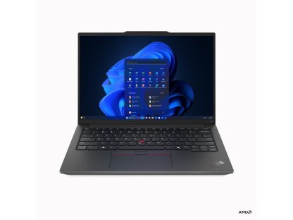 LENOVO ThinkPad E/E14 Gen 6 - 14", R7-7735HS, 16GB RAM, 1TB SSD, AMD int, Windows 11 Pro, Black (21M30028CK)